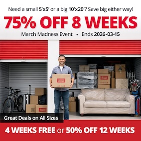Access Storage - Leamington Promotion