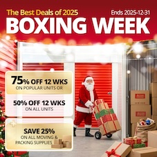 Access Storage - Leamington Promotion