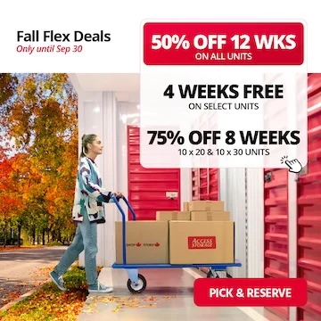 Access Storage - Leamington Promotion