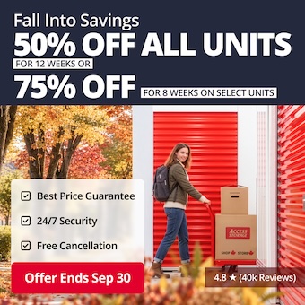Access Storage - Leamington Promotion