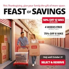 Access Storage - Leamington Promotion