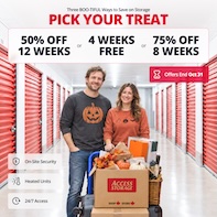 Access Storage - Leamington Promotion