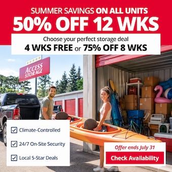 Access Storage - Leamington Promotion