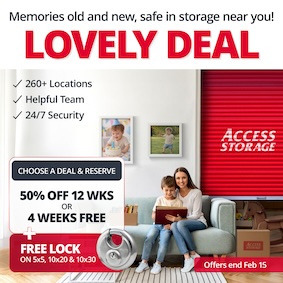 Access Storage - Leamington Promotion