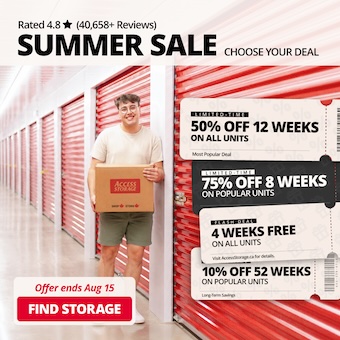 Access Storage - Leamington Promotion