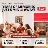 Access Storage - Leamington Promotion