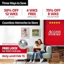 Access Storage - Leamington Promotion