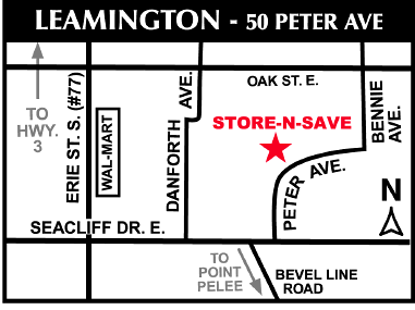 Store-N-Save (Leamington) Picture of Store-N-Save (Leamington)